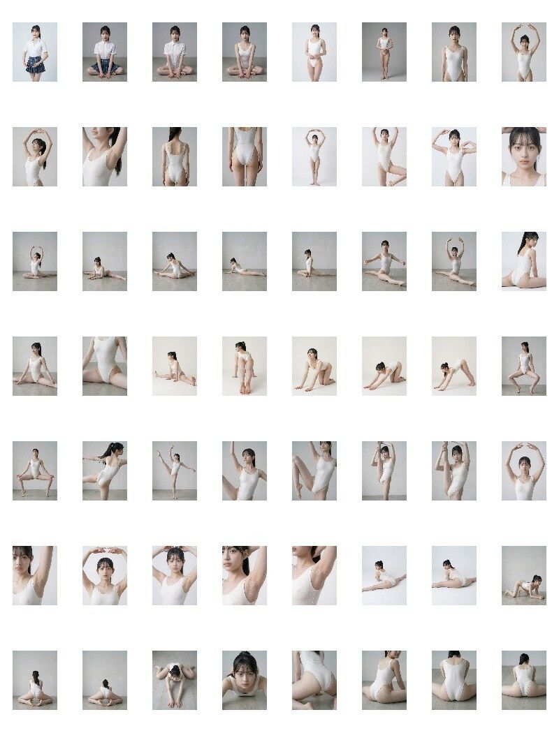 【AI生成】写真集No.003 バレエダンサー可憐KAREN - サンプル画像 3