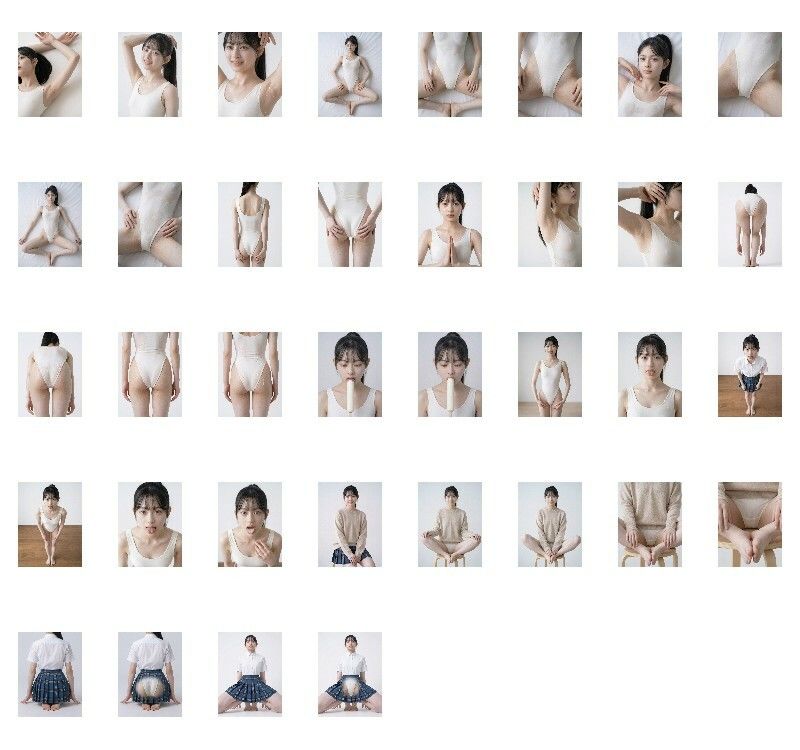 【AI生成】写真集No.003 バレエダンサー可憐KAREN - サンプル画像 5