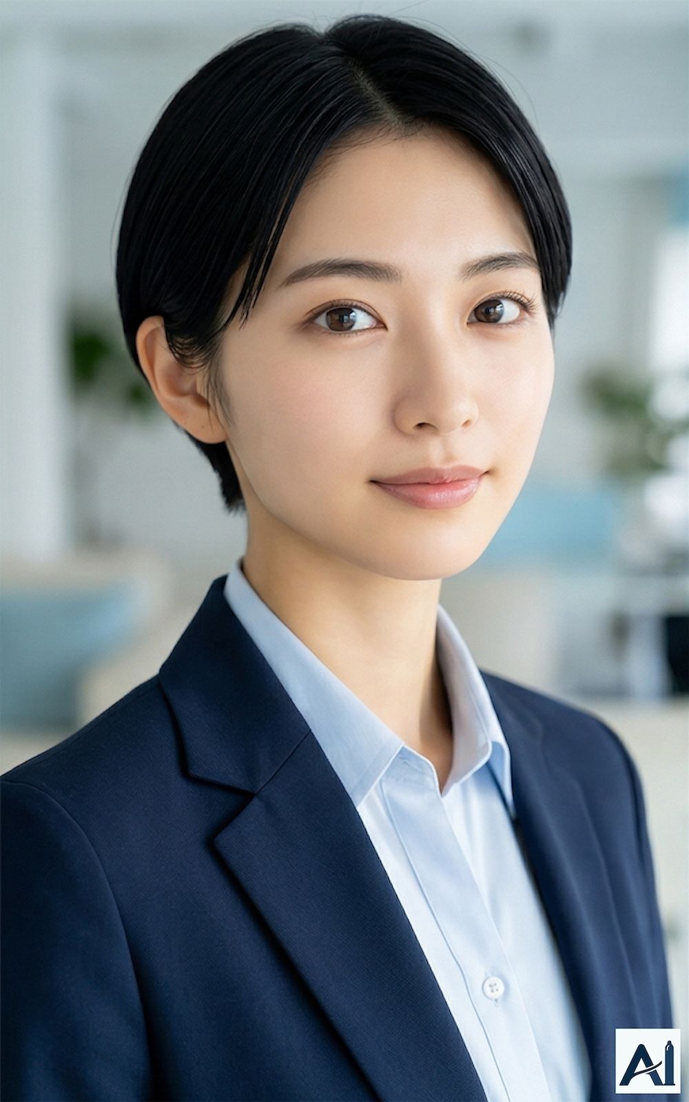 ［AI写真集］ AIC-Photo 不埒なハート Premier 07:みく（未来）「月曜の商談」完全解禁版 - サンプル画像 2