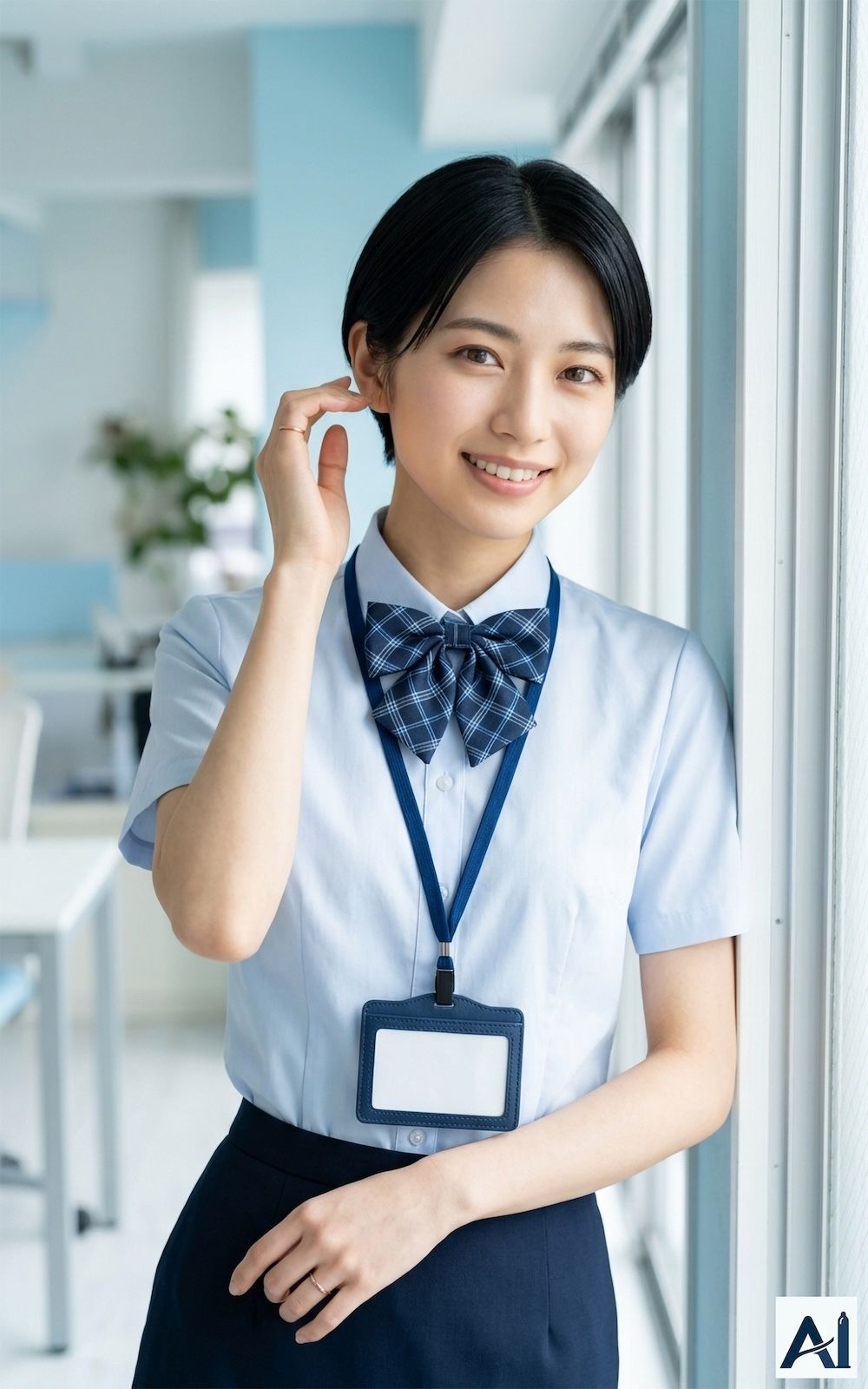 ［AI写真集］ AIC-Photo 不埒なハート Premier 07:みく（未来）「月曜の商談」完全解禁版 - サンプル画像 5