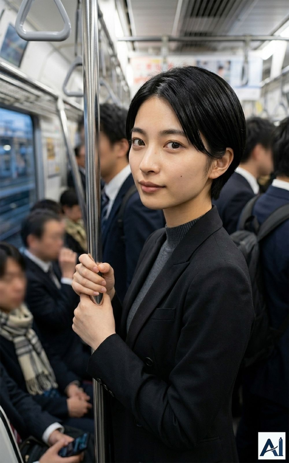 ［AI写真集］ AIC-Photo 不埒なハート Premier 07:みく（未来）「月曜の商談」完全解禁版 - サンプル画像 8