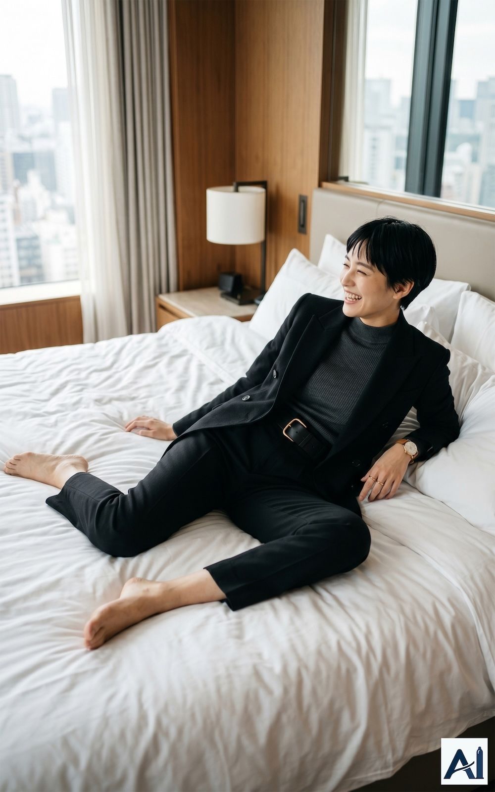 ［AI写真集］ AIC-Photo 不埒なハート Premier 07:みく（未来）「月曜の商談」完全解禁版 - サンプル画像 9