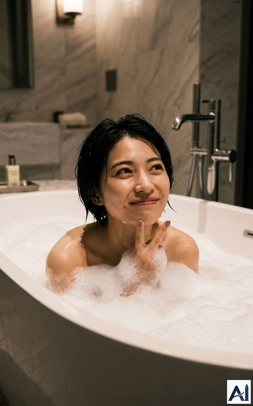 ［AI写真集］ AIC-Photo 不埒なハート Premier 07:みく（未来）「月曜の商談」完全解禁版 - サンプル画像 10