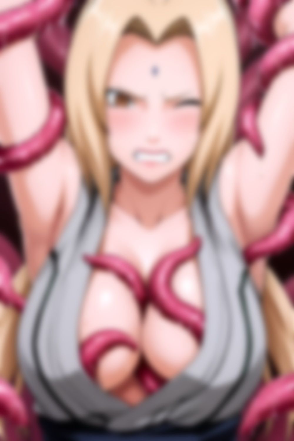 五代目火〇様を触手部屋にご案内 - サンプル画像 3