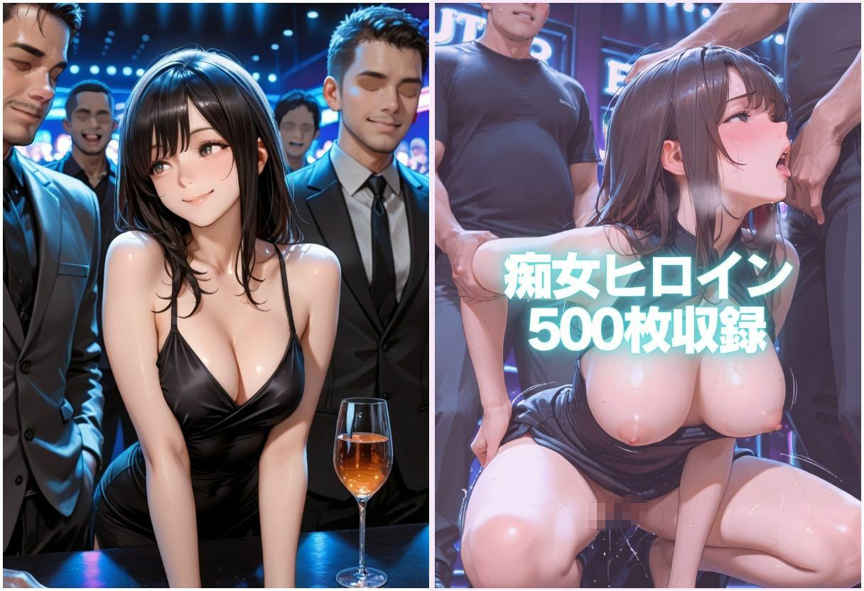 痴女の秘密のハプバーNight〜男たちを食い尽くす乱交プリンセス〜Vol.3 - サンプル画像 2