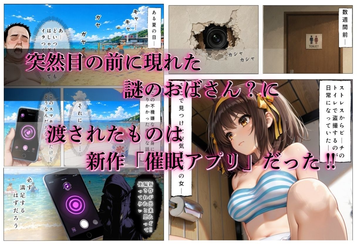 催●アプリで犯●れた女Vol.1 - サンプル画像 1