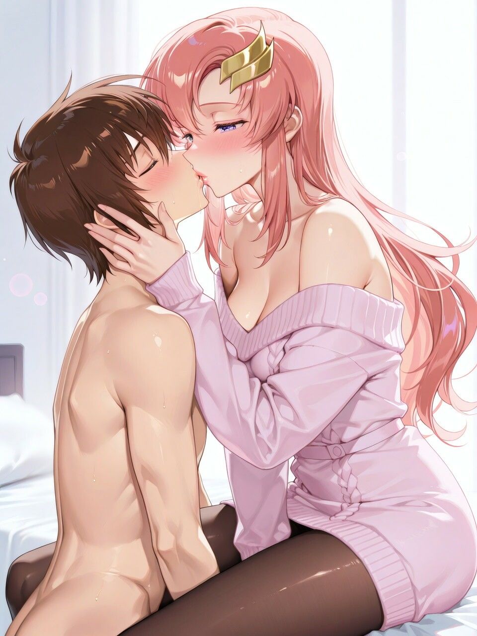 ［AIイラストCG］ キ〇とラ〇スのXXX - サンプル画像 2