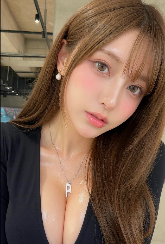 AIわき美女腋舐めおじ浴  ユリナ - サンプル画像 1