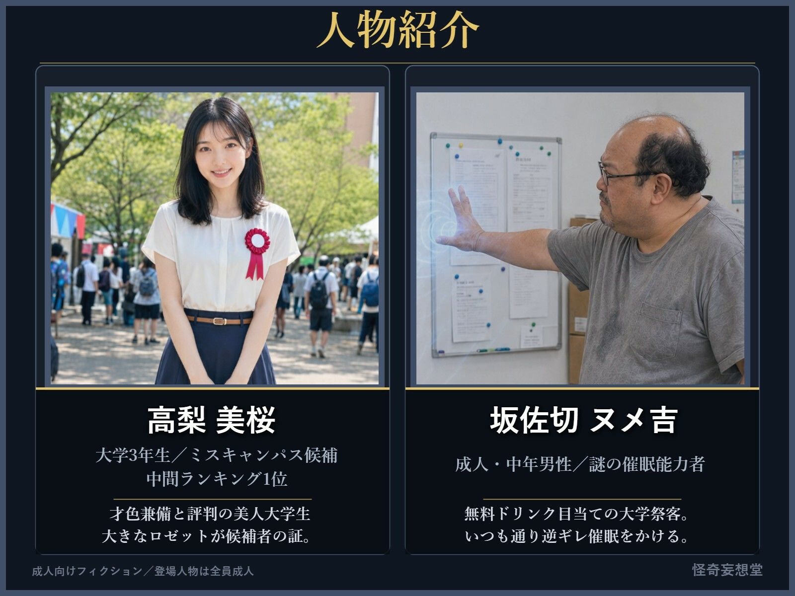 ミスキャンパス候補・高梨美桜 〜逆ギレ催●男に撮られた「5万人には見せられない姿」〜 - サンプル画像 1