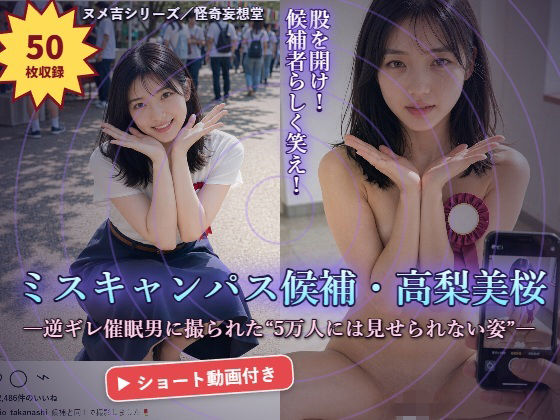 ミスキャンパス候補・高梨美桜 〜逆ギレ催●男に撮られた「5万人には見せられない姿」〜