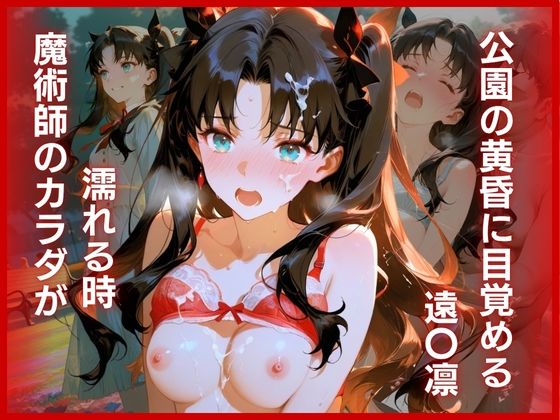 魔術師のカラダが濡れる時:公園の黄昏に目覚める遠〇凛