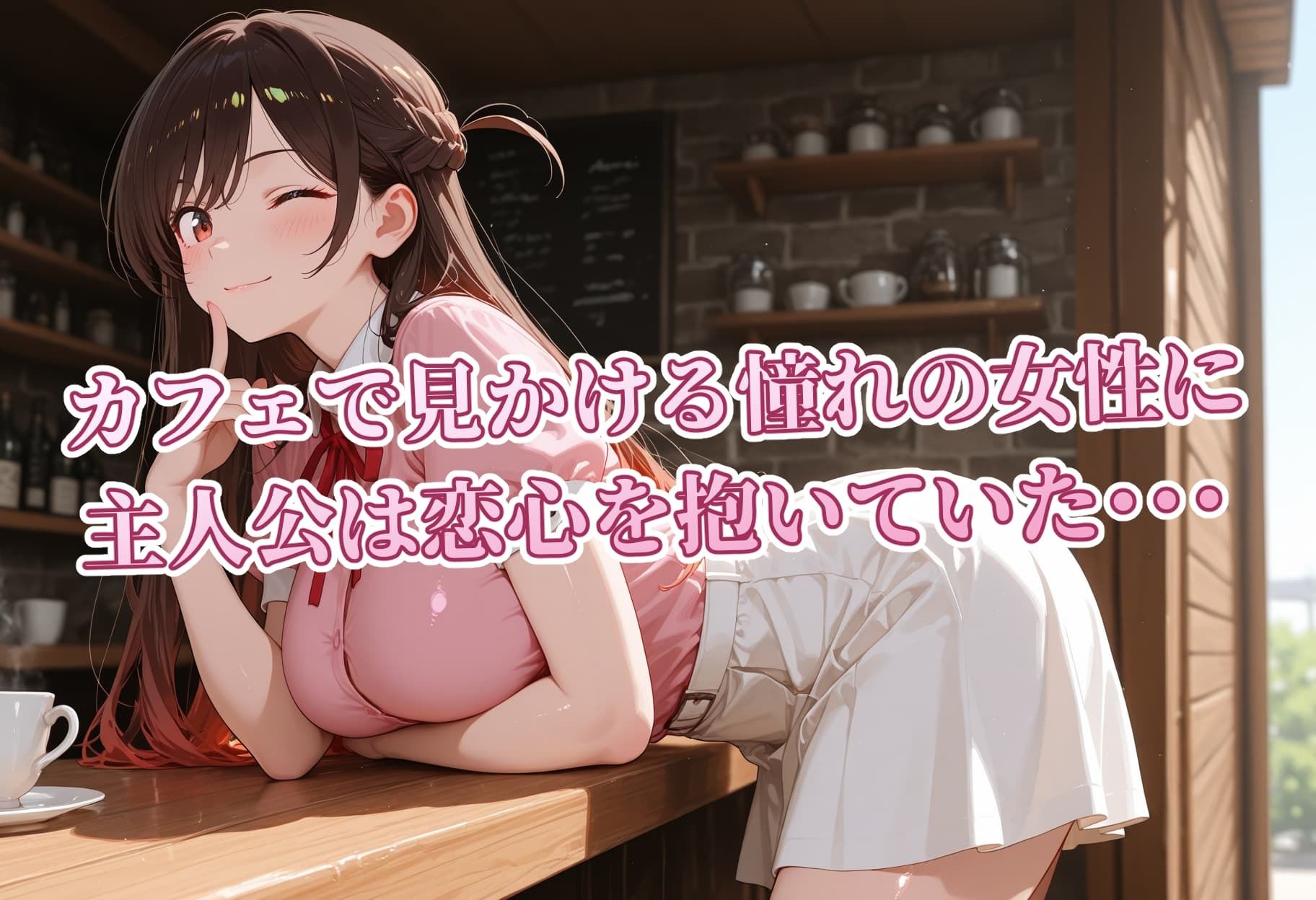 ネトリ彼女 水原〇鶴編 - サンプル画像 1