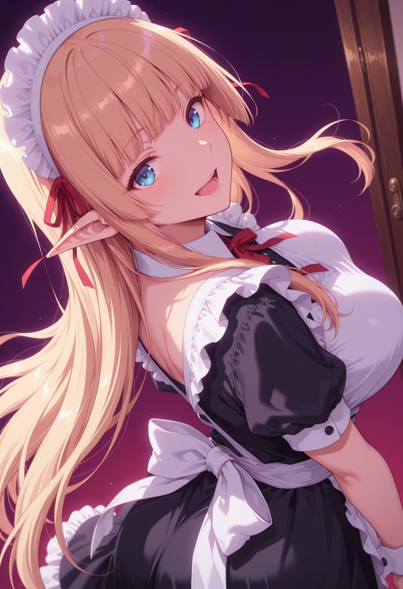 エルフのメイドさんの誘惑8 - サンプル画像 1
