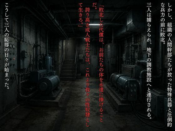 敗北した代償は体を捧げること〜恥辱開発され性奴〇化〜  セーラー〇ーン編 - サンプル画像 2