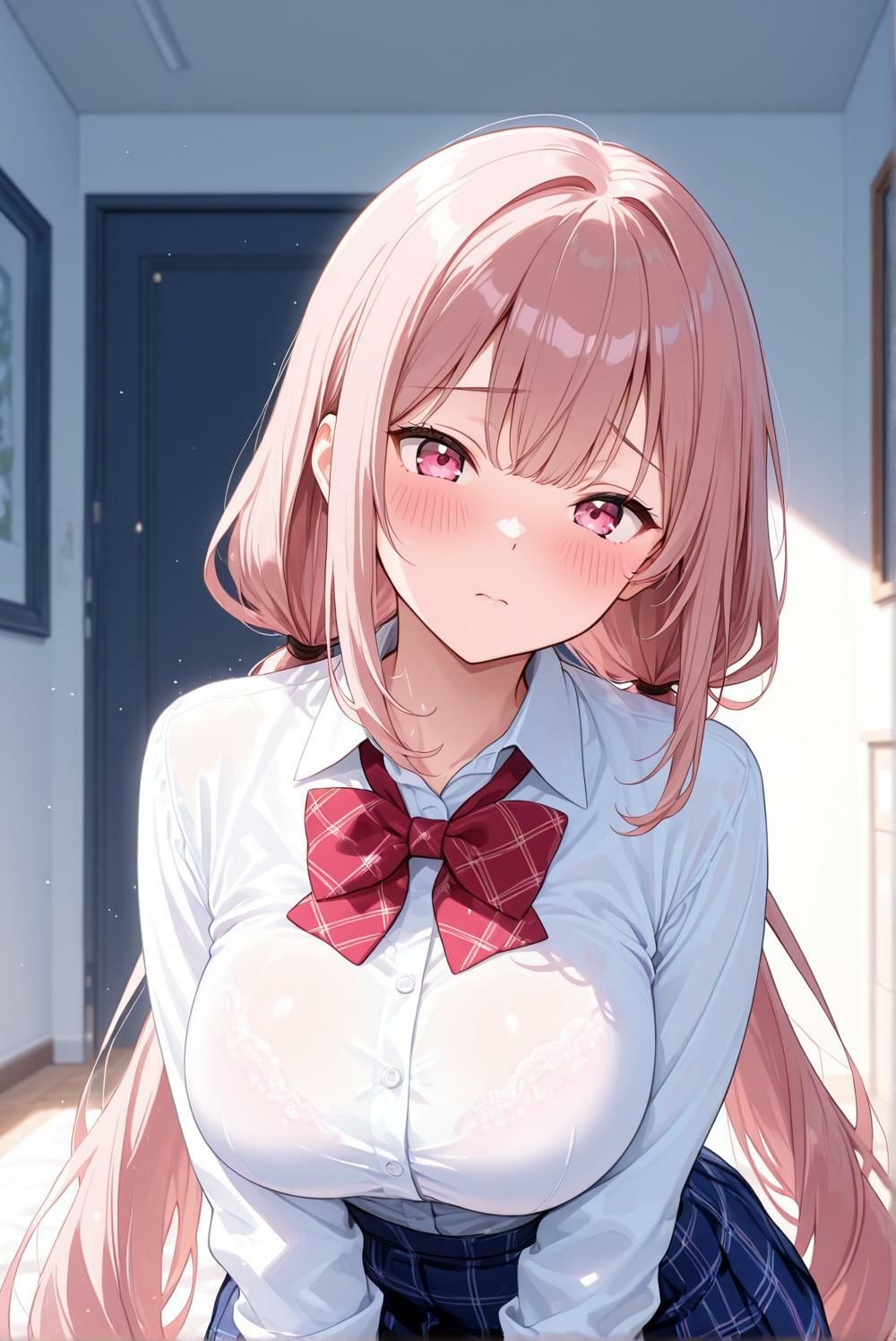 女子校生メス堕ち 〜活発そうな妹系女子に種付け性指導編〜 - サンプル画像 1