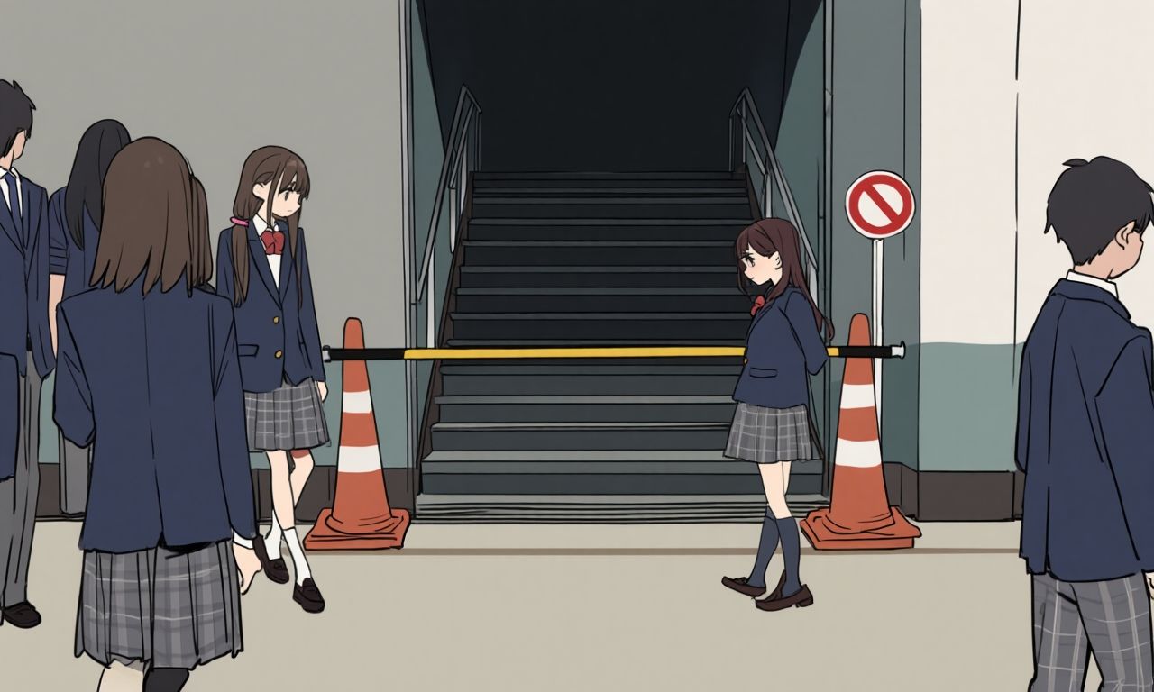 呼び出し中出しフリーナ学校編 - サンプル画像 5
