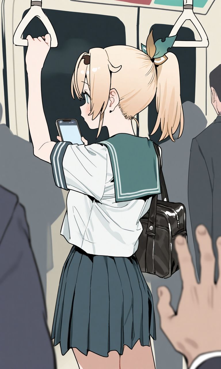 集団痴●風真いろは編 - サンプル画像 2
