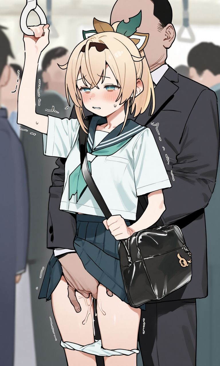 集団痴●風真いろは編 - サンプル画像 4