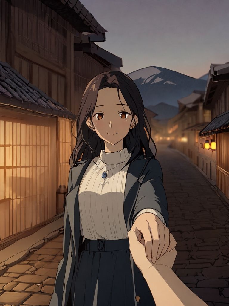 大人のお姉さんと、二人きり旅館のあまあまな夜 - サンプル画像 1