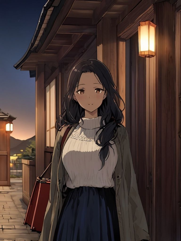大人のお姉さんと、二人きり旅館のあまあまな夜 - サンプル画像 2
