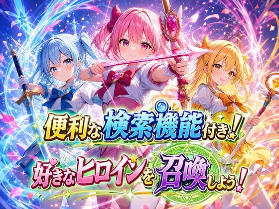 ヒロイン敗北！墜ちるヒロイン達の輪舞曲 - サンプル画像 1