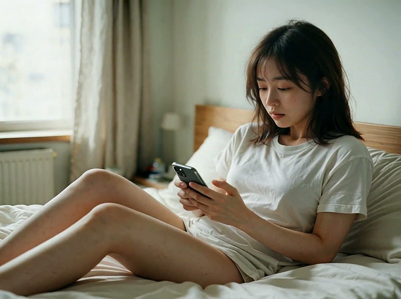 《俺の彼女》同棲2年目のみお（23） 気を許した部屋着の全部｜彼氏撮影36本 - サンプル画像 5