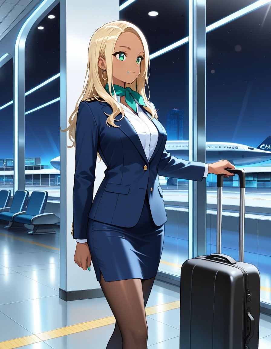 ド・ギャルな陽キャCAがアヘ顔イキまくる... - サンプル画像 2