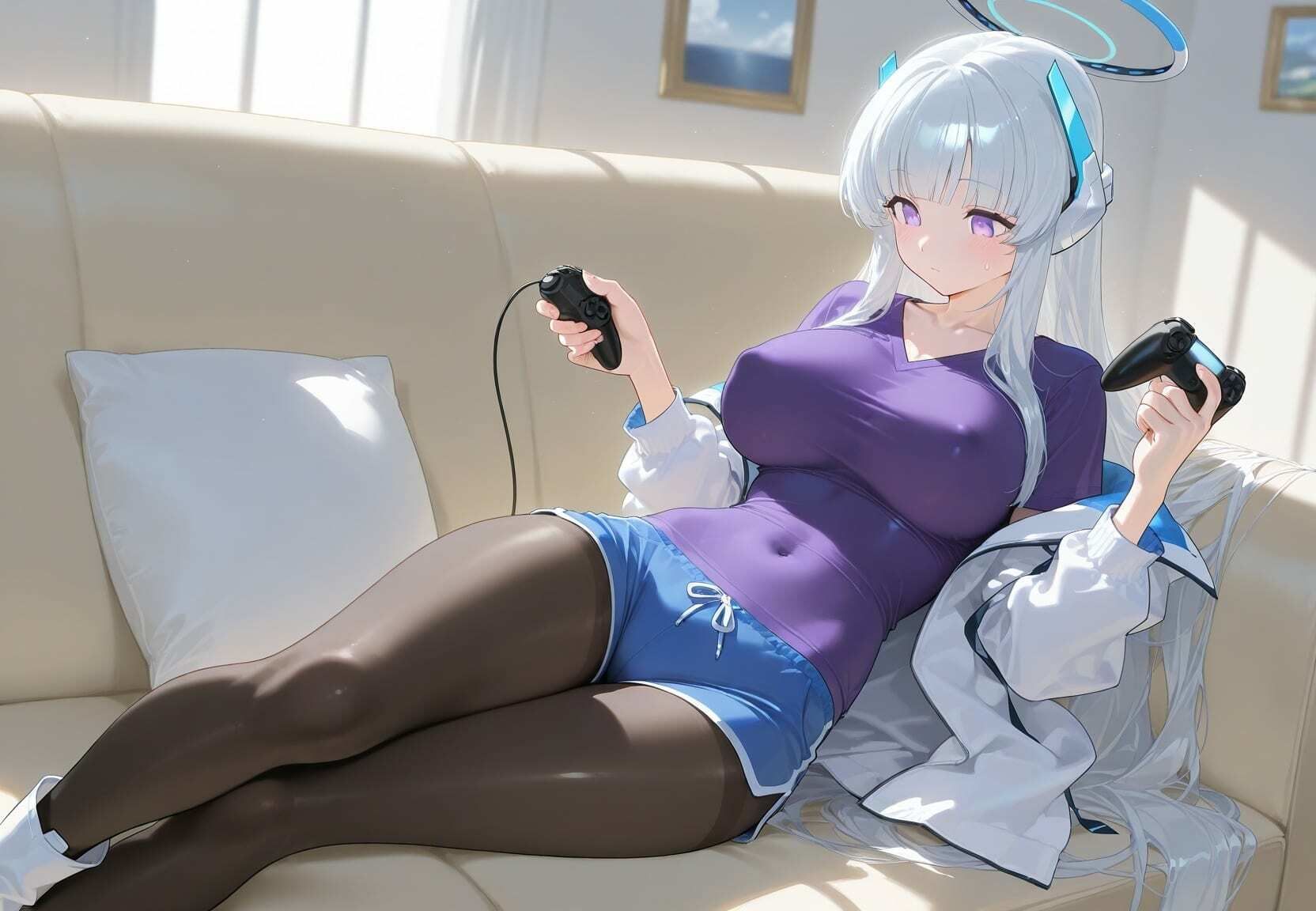 種付けおじさんの着せ替えドール ブ〇ーアーカイブ  2 - サンプル画像 7