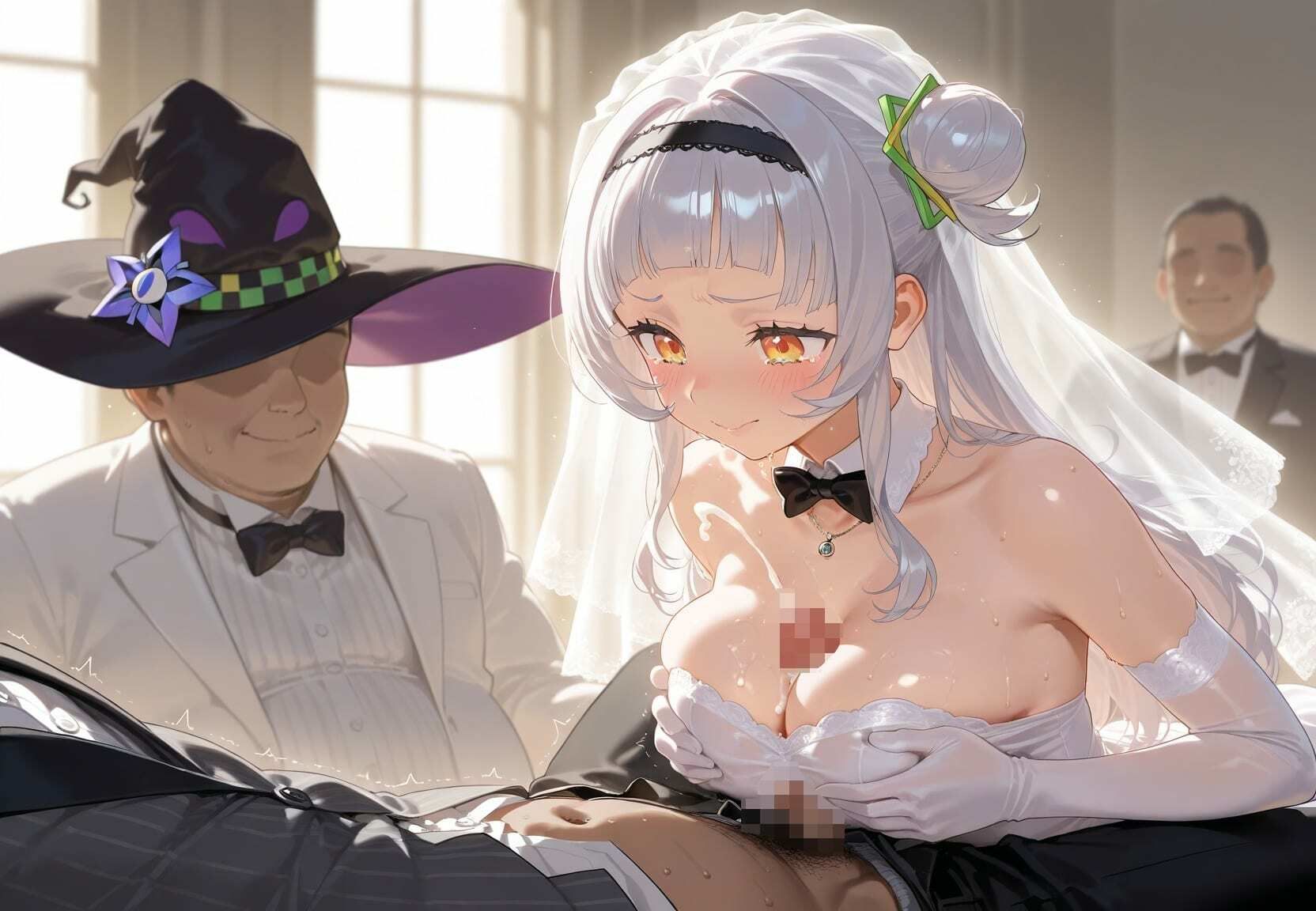 種付けおじさんの着せ替えドール ホ〇ライブ 6 - サンプル画像 6