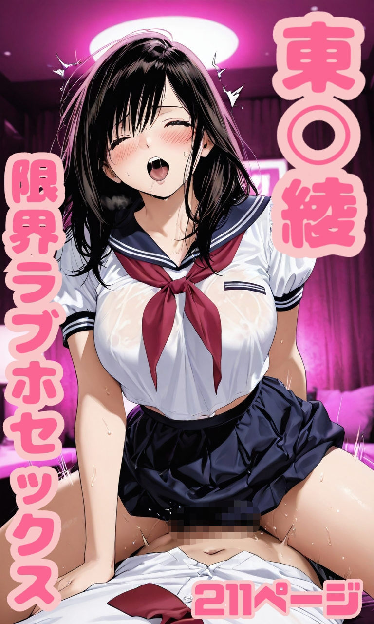 東〇綾限界ラブホセックス210枚 - サンプル画像 1
