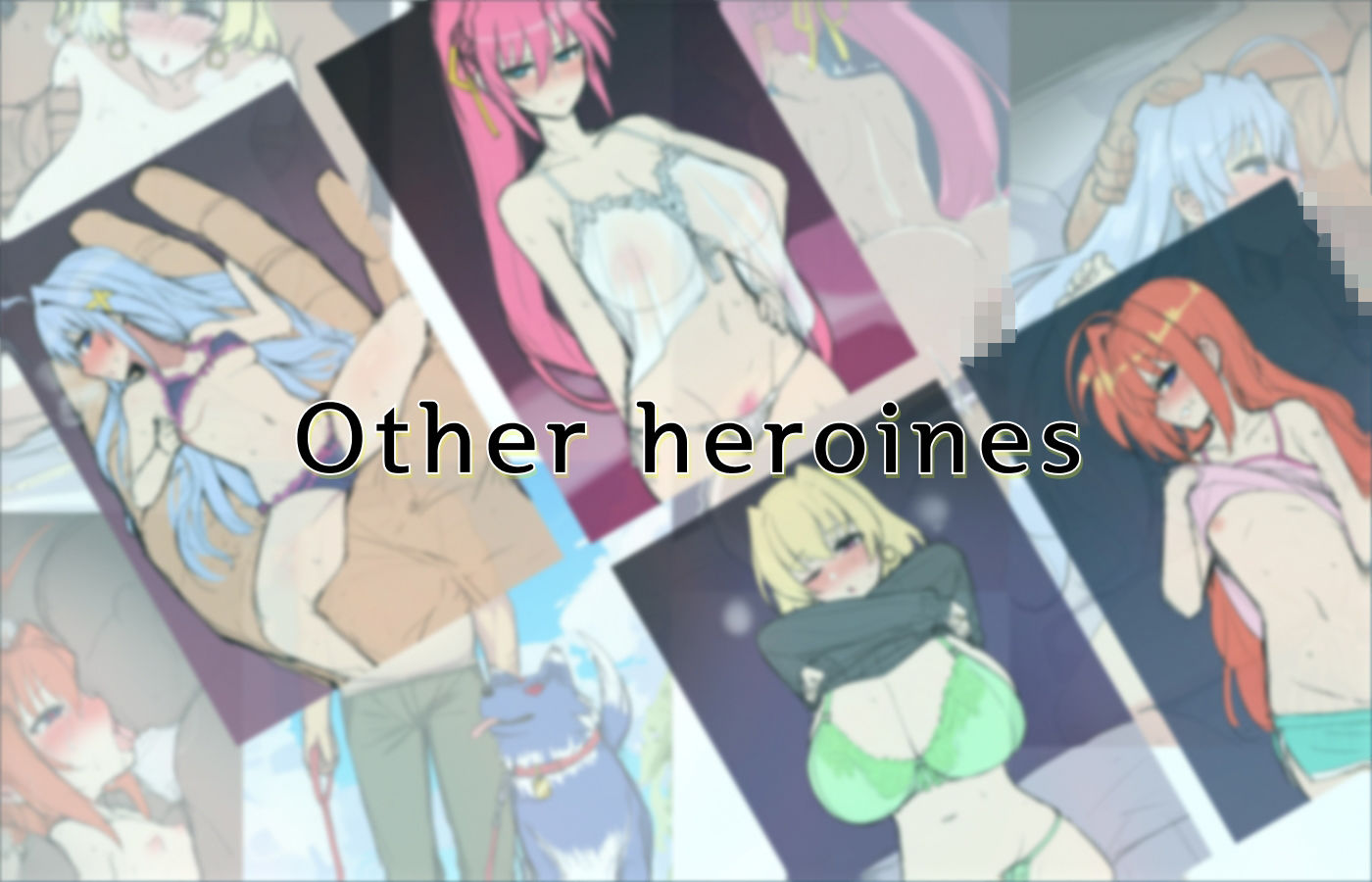 魔法少女とおっさんA’s - サンプル画像 4