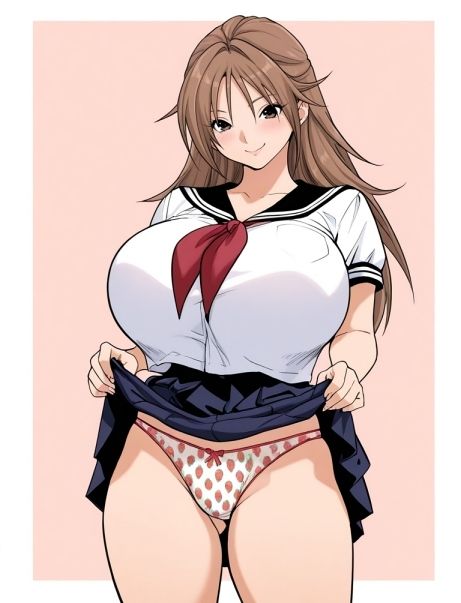 ドスケベいちご3人娘 - サンプル画像 1