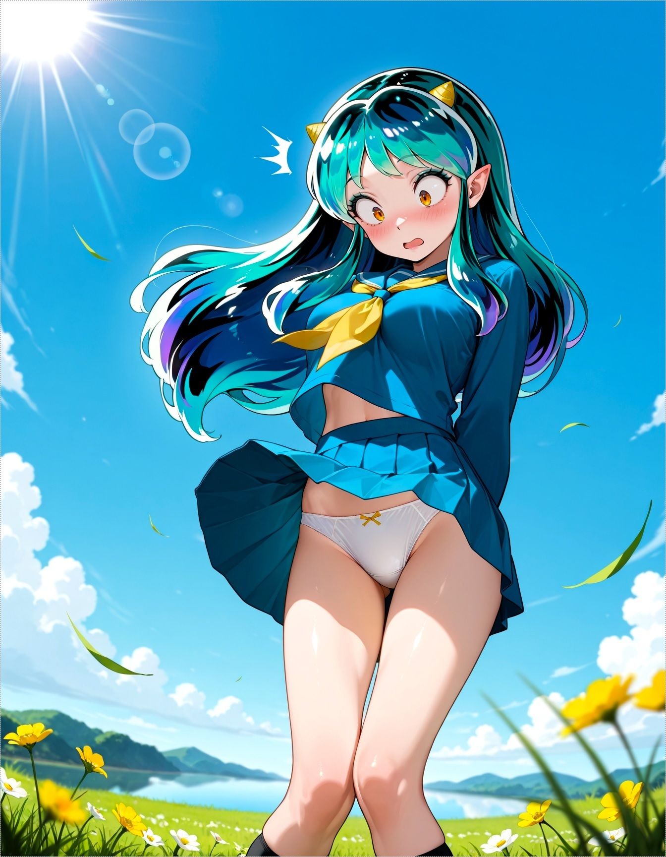 ラムちゃん☆写真集 - サンプル画像 1