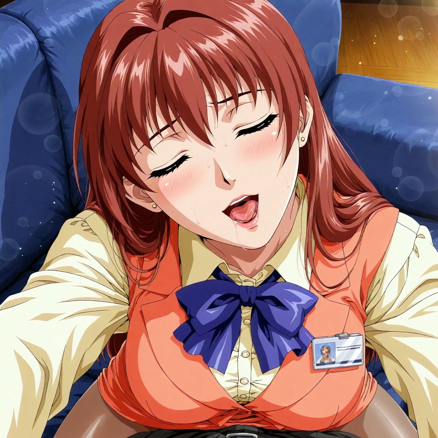 Lingeries ランジェリーズ（麻〇玲奈と夜のオフィスでイチャラブ編） - サンプル画像 4