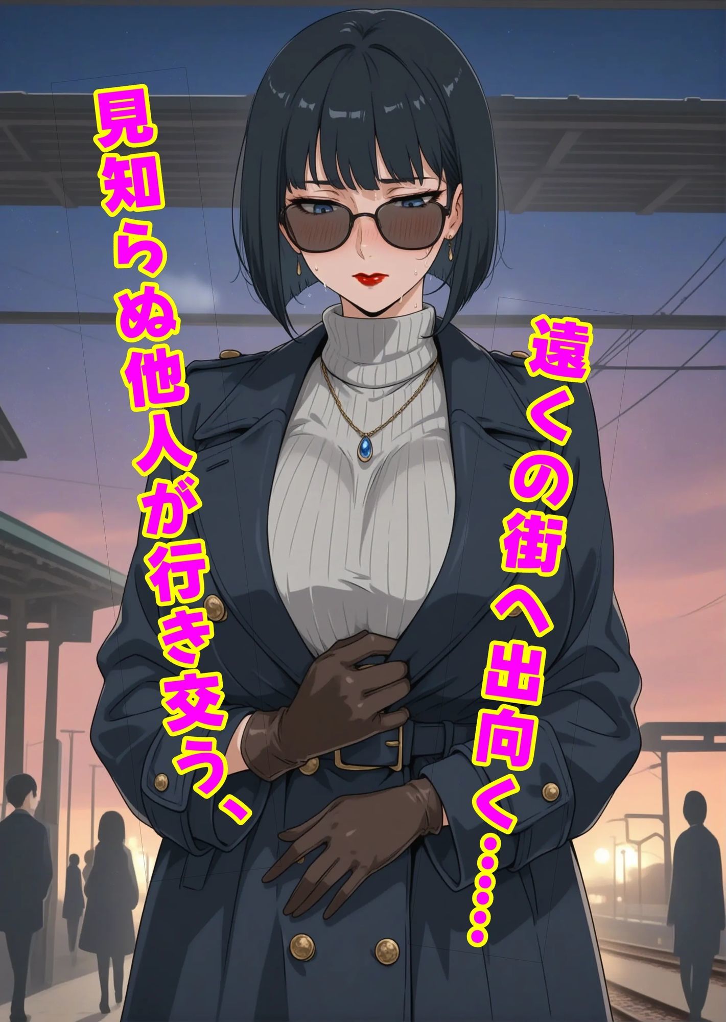 奥様は痴女 - サンプル画像 5