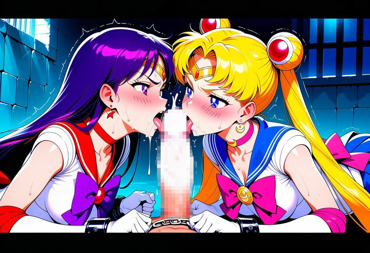 セー〇ーム〇ン・マ〇ズ 拘束・緊縛CG集 - サンプル画像 4