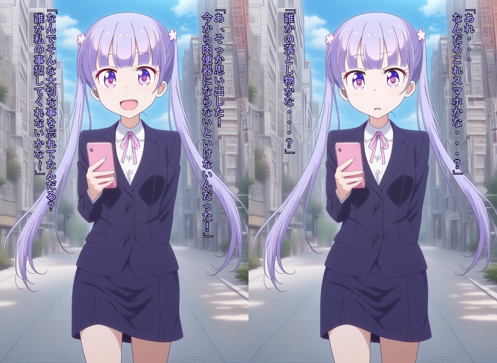 あ〇ばちゃんとひ〇みちゃんの人生が終わっちゃうお話 - サンプル画像 1