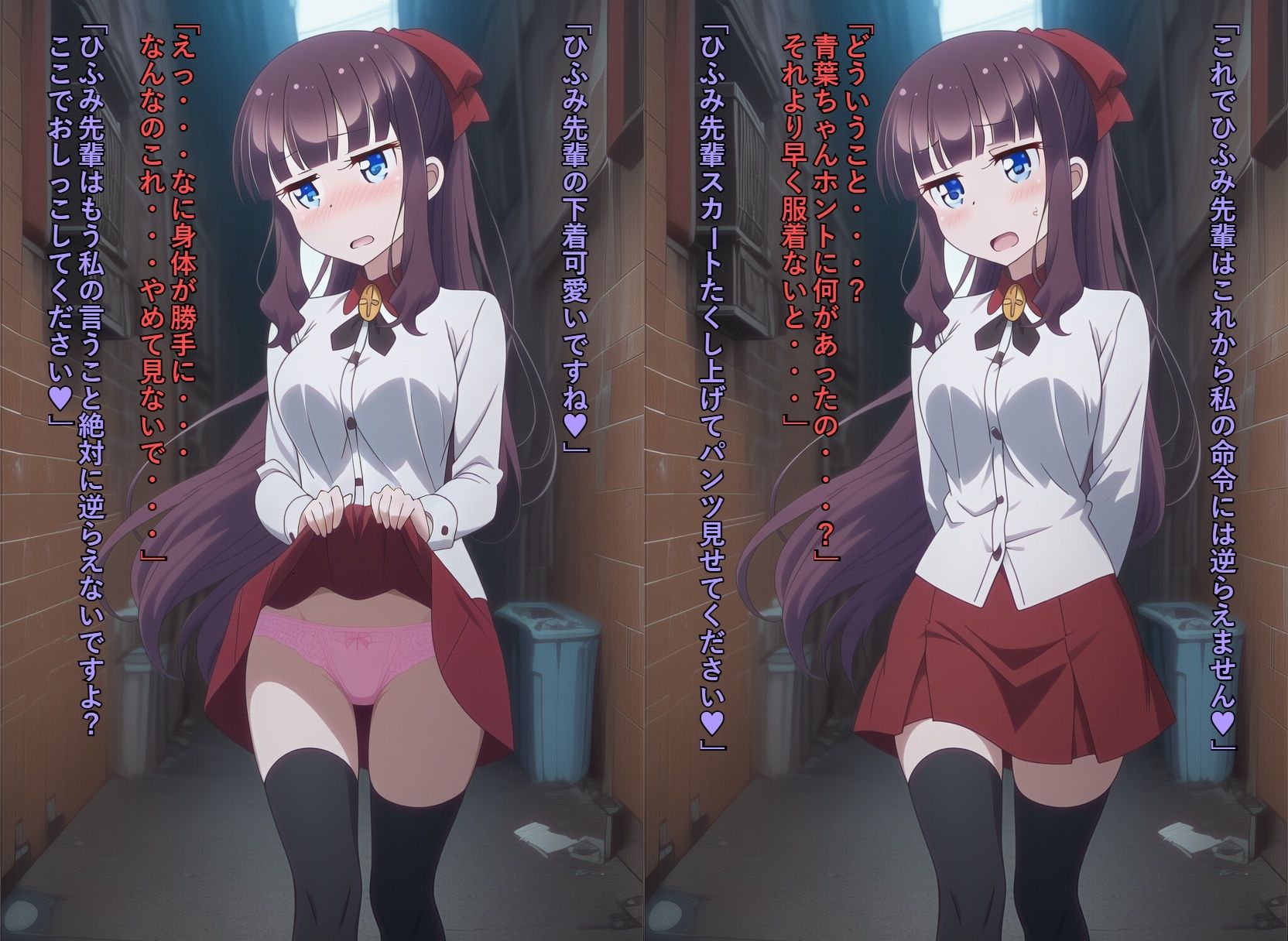 あ〇ばちゃんとひ〇みちゃんの人生が終わっちゃうお話 - サンプル画像 3