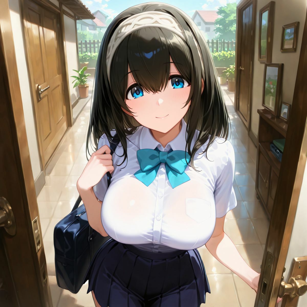 アイドルがひきこもり男と住み込みパパ活契約して家中でオナホ扱い 鷺○文香 - サンプル画像 1
