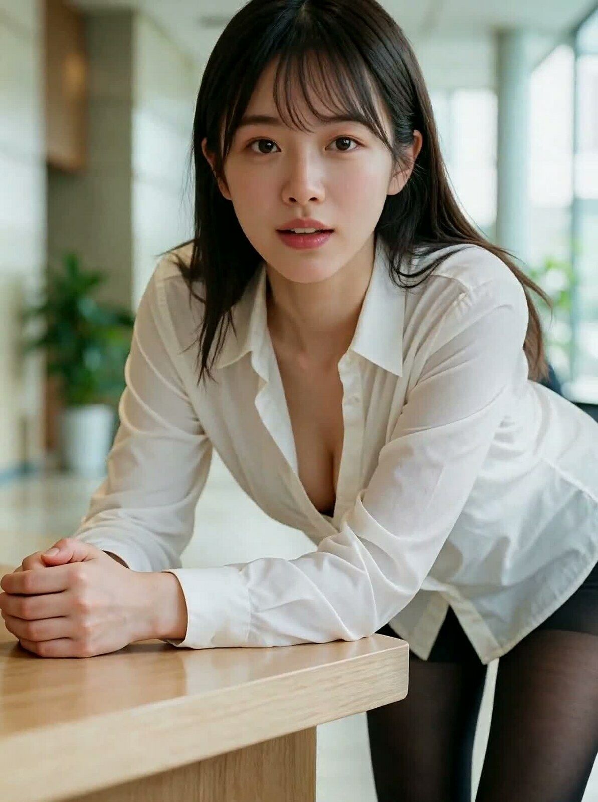【新人OL】就活明けの子（22） スーツを脱いだ部屋での「素」全31本 - サンプル画像 1