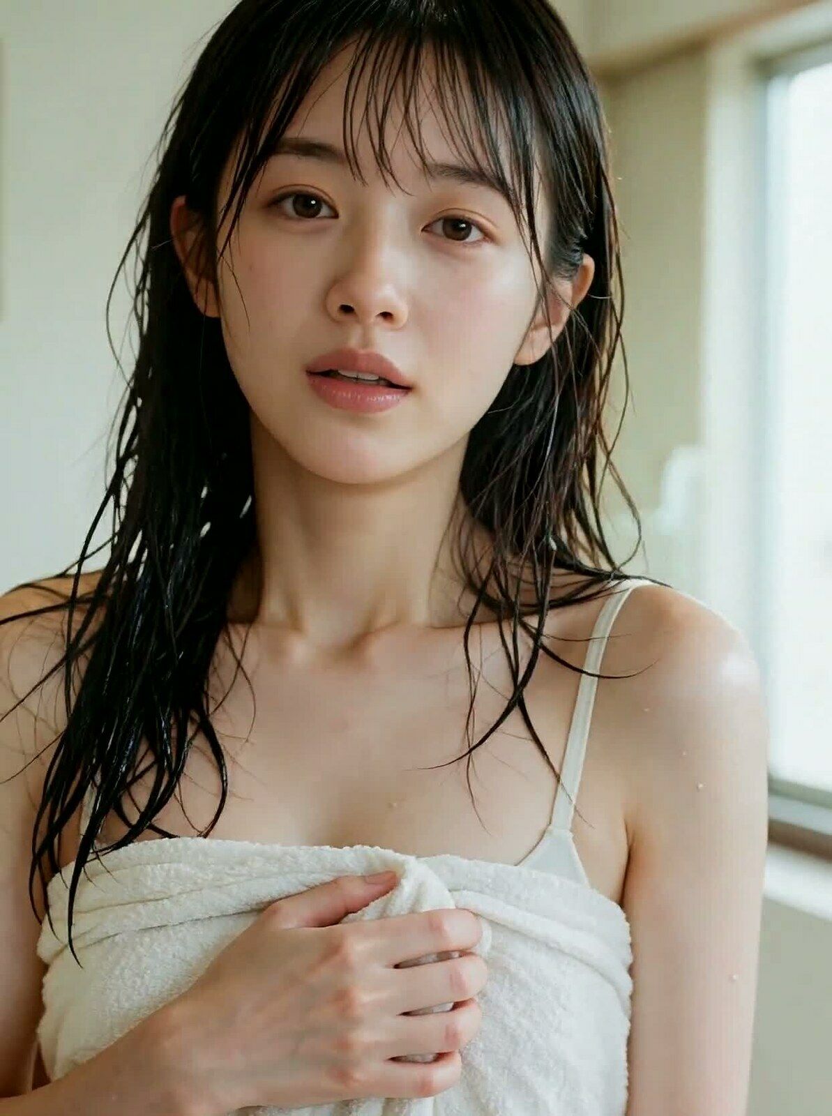 【新人OL】就活明けの子（22） スーツを脱いだ部屋での「素」全31本 - サンプル画像 3