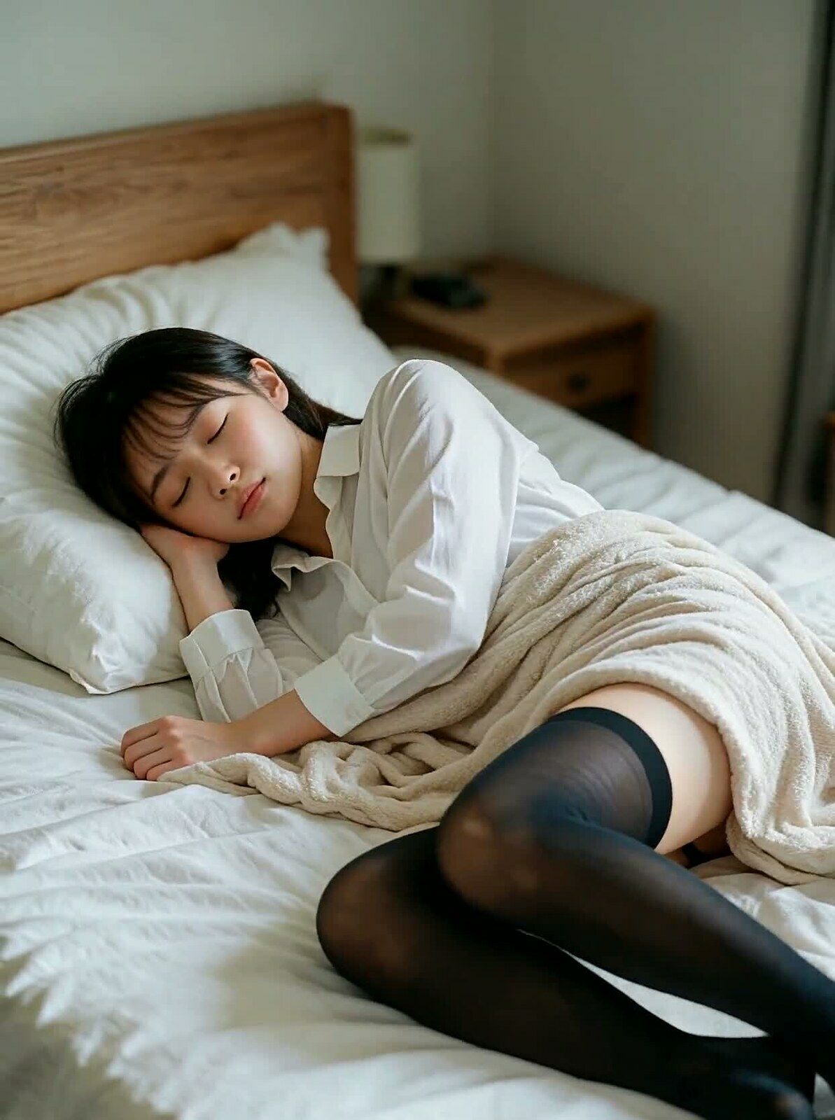 【新人OL】就活明けの子（22） スーツを脱いだ部屋での「素」全31本 - サンプル画像 7