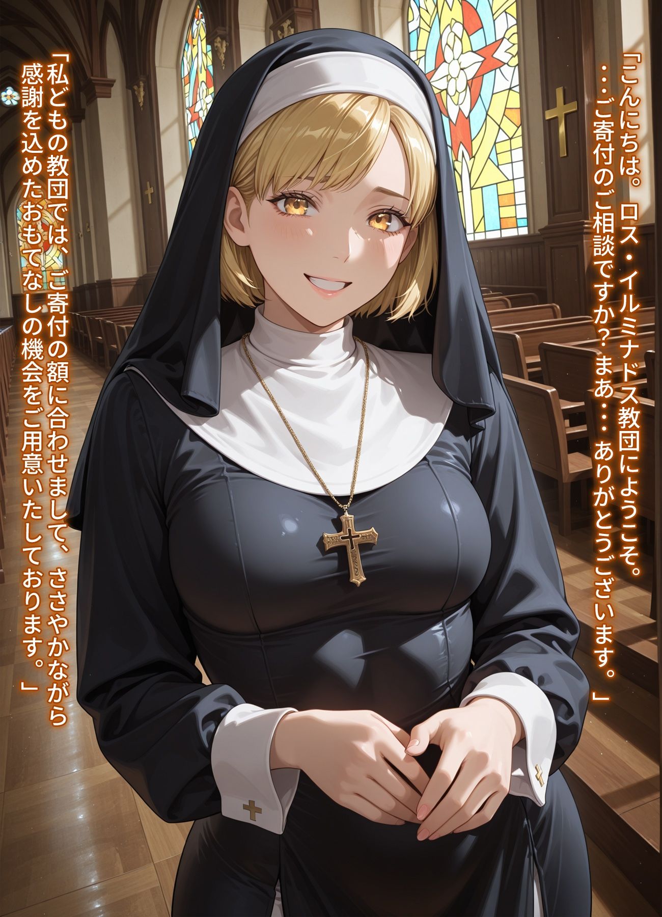 アシュリー・グラハム 〜教団の女神〜 - サンプル画像 2