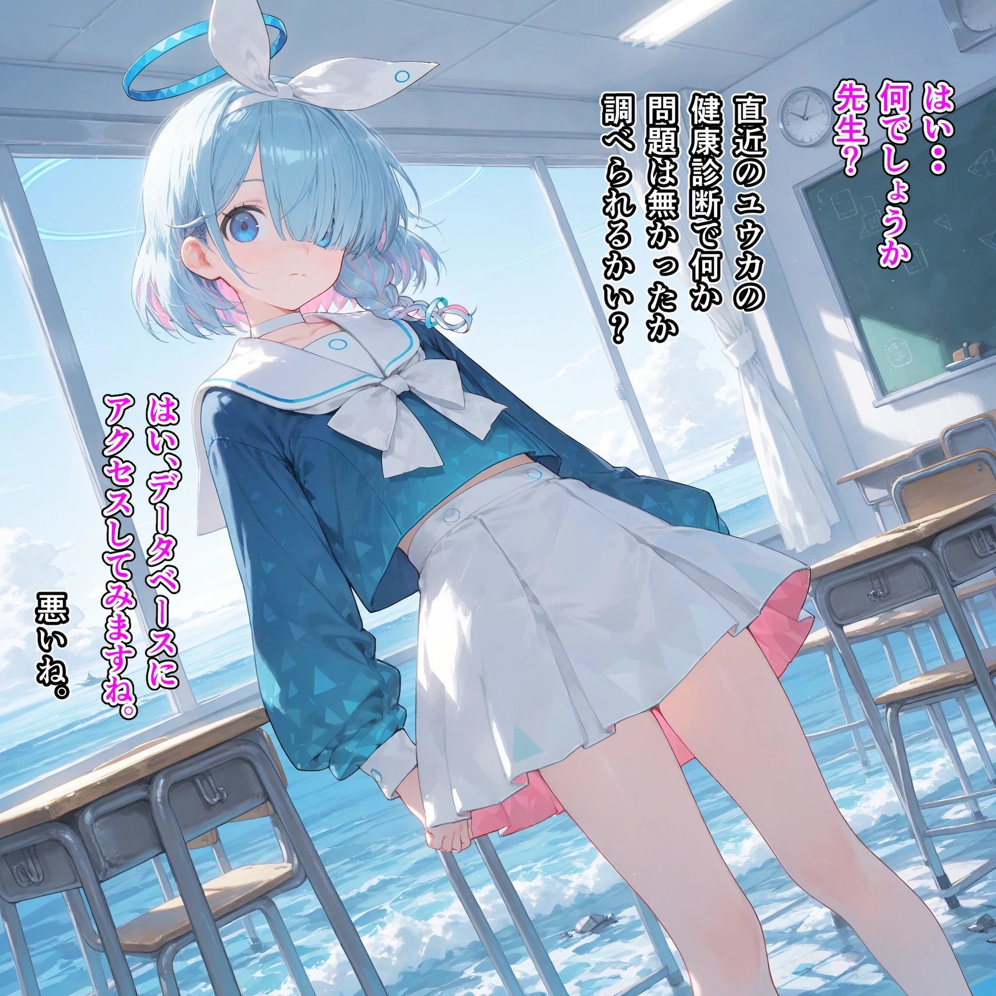 吸穴鬼「ブルアカ総集編」 - サンプル画像 2