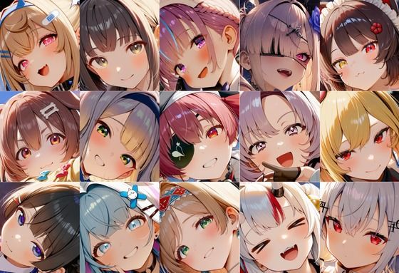 アズメまとめV CG集2