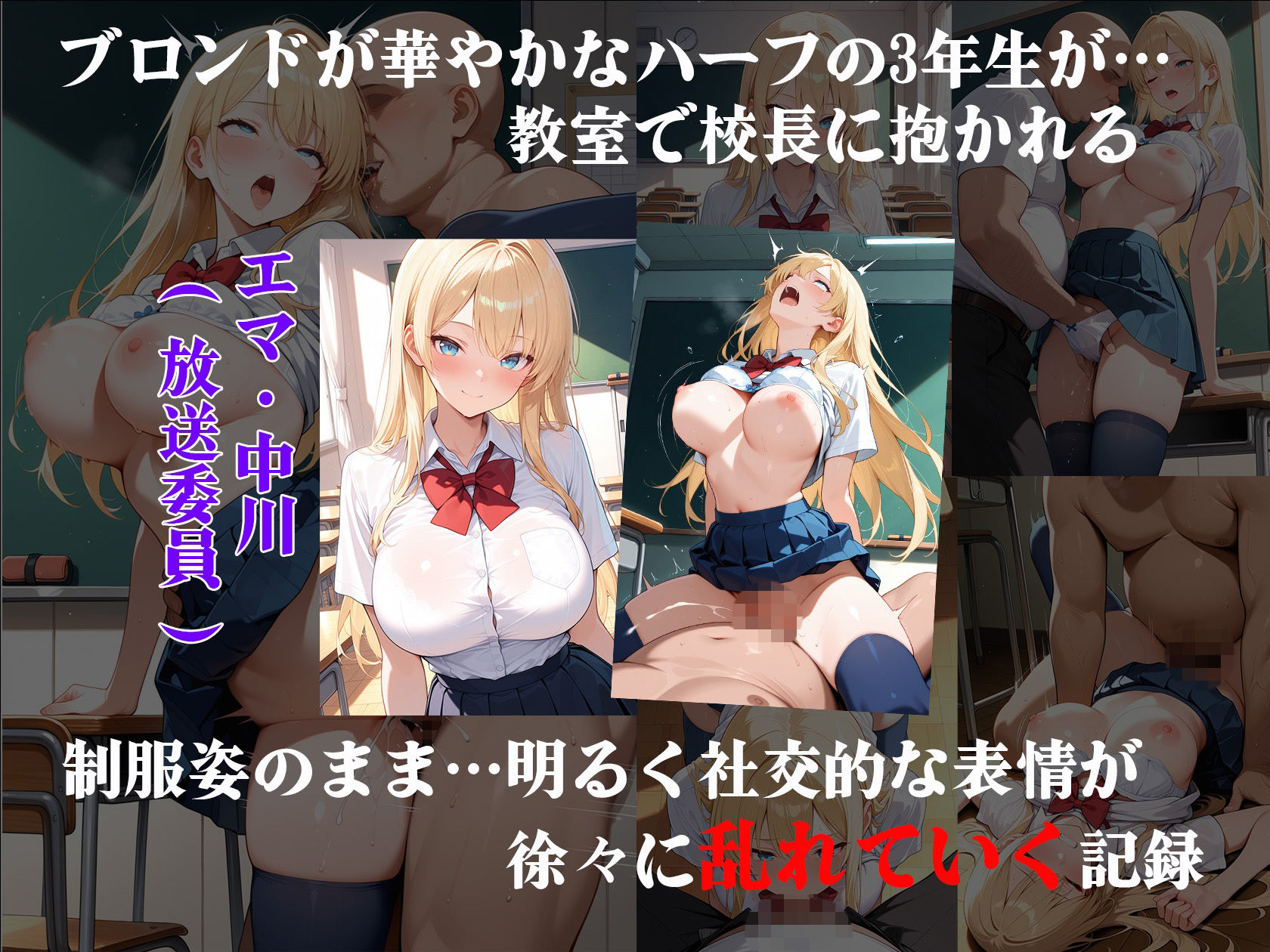 禁断の学園アルバム（体育祭 ブルマ編） 〜名門校長が隠し持っていた1000人超の女子校生淫行記録〜 - サンプル画像 6