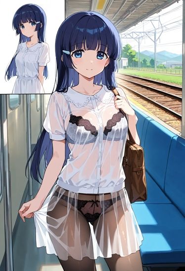 【500枚】今日のパンティーチェック！SP12（粘着盗撮編） - サンプル画像 2