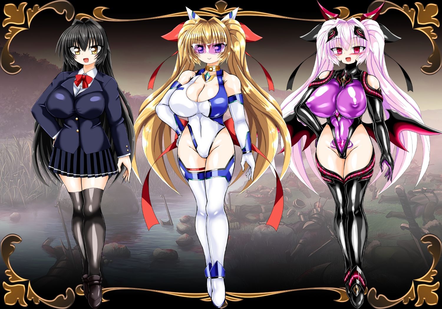 エデンズスクラーヴィン:肛虐の娼姫シャインミラージュ編 - サンプル画像 1