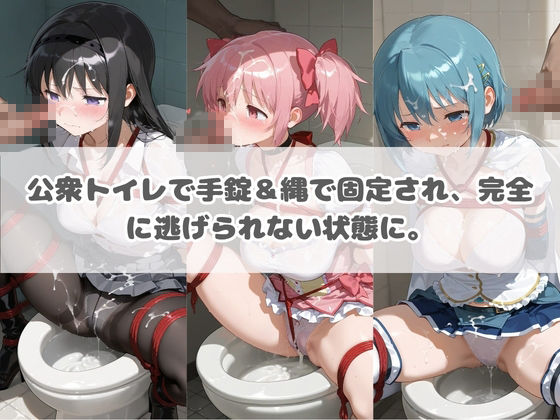 電車痴●エスカレート 魔〇少女まどか☆マギカ - サンプル画像 2