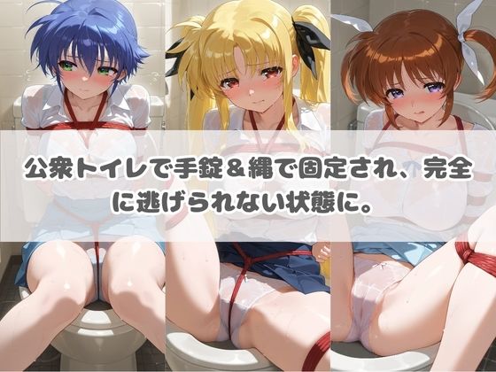 電車痴●エスカレート 魔〇少女リリカルなのは - サンプル画像 2